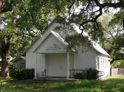Bastrop County - Hills Prairie TX Baptist Church