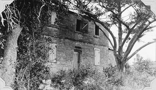 Hochheim TX Stage coach Inn  old photo