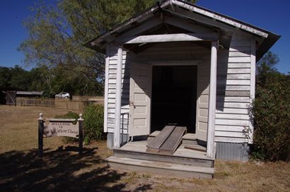 TX Miniature Hollis  Church