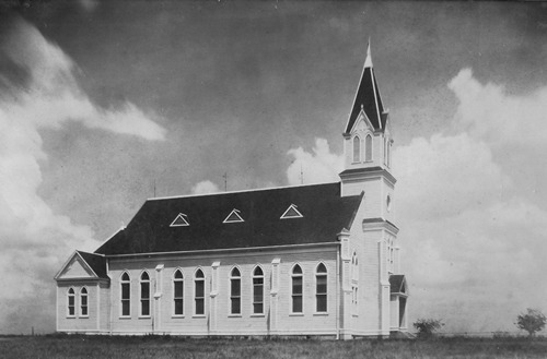 Holman TX - St. Wenceslaus Catholic Church, 1919 