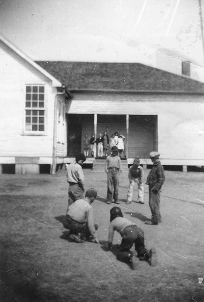 TX - Holman Public School, circa 1940s