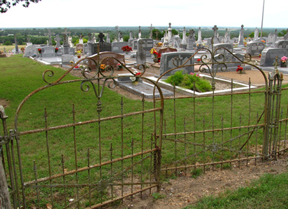 Hostyn TX Cemetery