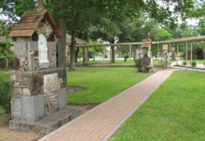 Hostyn TX - Stations Of the Cross