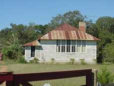 Jeddo, Texas schoolhouse