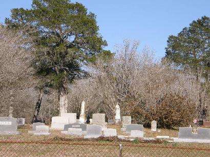 Joliet TX Cemetery,  One Of Three