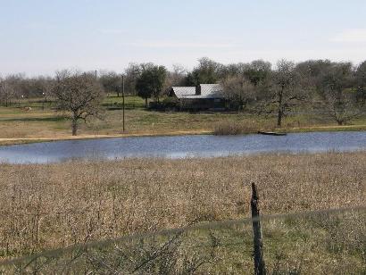 Joliet TX - Pond Near Joliet