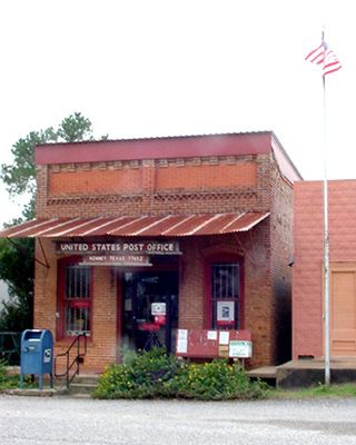 Kenney, Texas post office