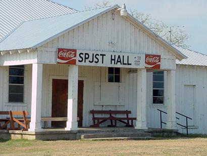 SPJST Hall in Kovar, Texas