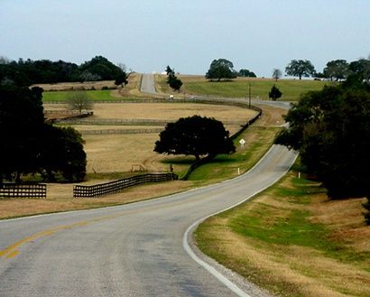 TX - La Bahia Winding Road