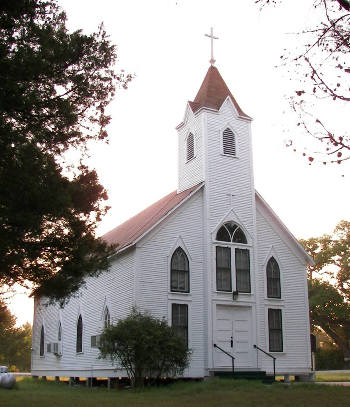 Washington County Tx  - Latium Sacred Heart Catholic Church