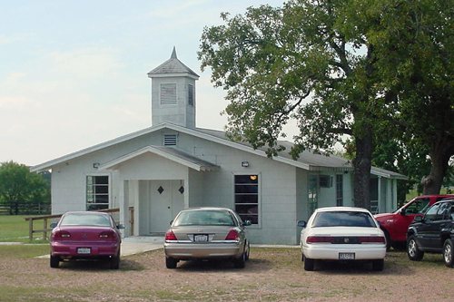Ledbetter Texas church