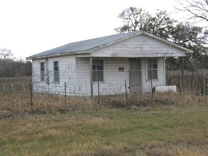 Little New York Tx - old house