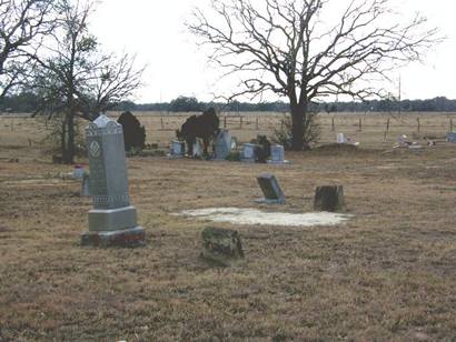 Little New York Tx - Brasco Cemetery 