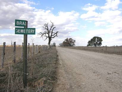 Little New York Tx Brasco Cemetery Road