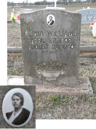 Little New York Tx - Brasco Cemetery grave