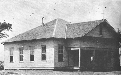 Live Oak Hill TX - St. Mary's Catholic School 1924