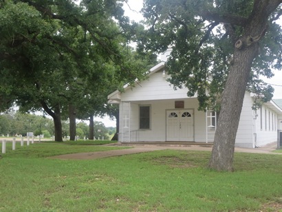 Manheim TX - Ebenezer Lutheran Church and Cemetery
