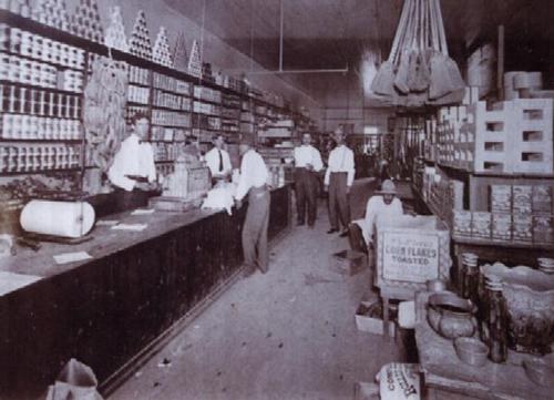 Krueger Store, Marion Texas old photo