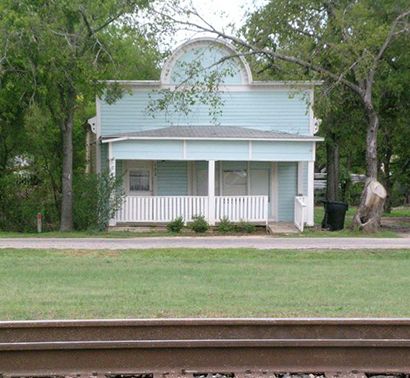 Former Millinery shop, Marion Texas