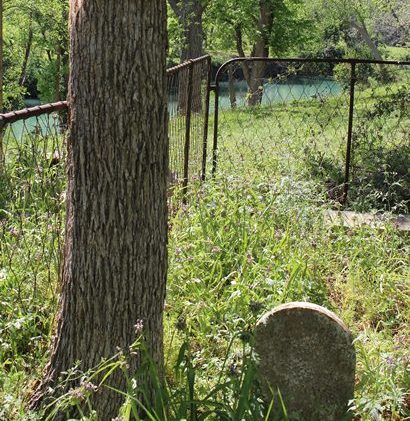 Martindale TX cemetery
