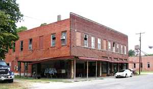 Downtown Martindale, Texas