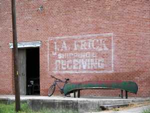 Martindale Texas ghost sign
