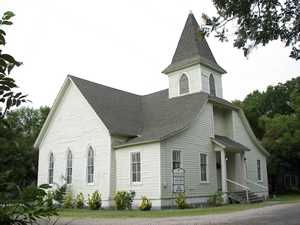 Methodist Church MartindaleTexas