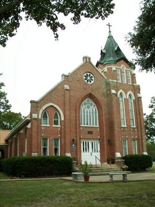 Maxwell Tx - Ebenezer Luthern Church