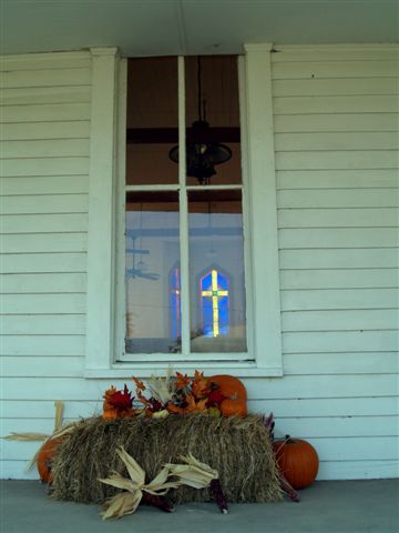 Maysfield Texas - Maysfield Presbyterian Church  Thanksgiving