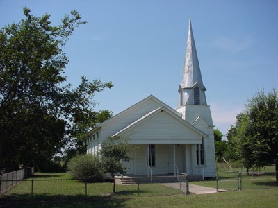 Maysfield Presbyterian Church, Texas
