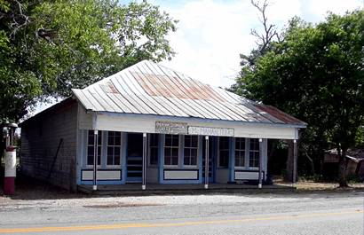 McMahan, Texas store