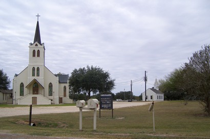 Meyersville Texas Churches