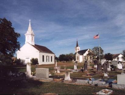 Meyersville Tx Two Lutheran Churches