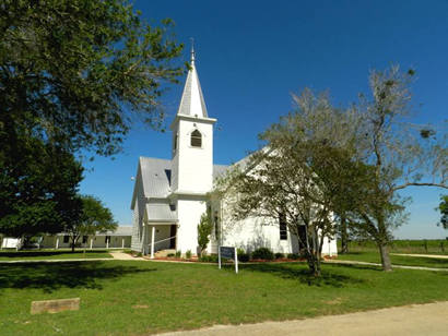 Monthalia Tx - United Methodist Church