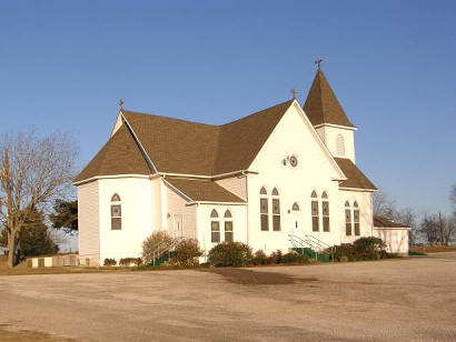 Moravia, Texas - Ascension of Our Lord Catholic Church