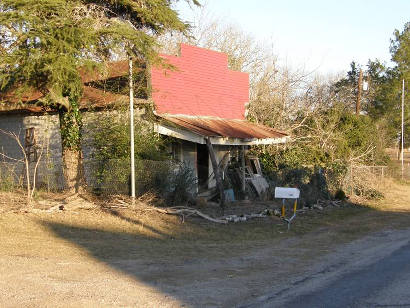 Moravia Texas - A closed store