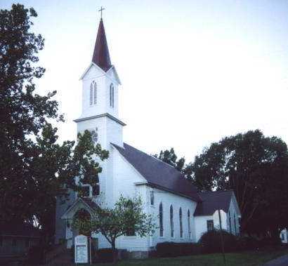 Zion Lutheran Church in Moulton  Texas