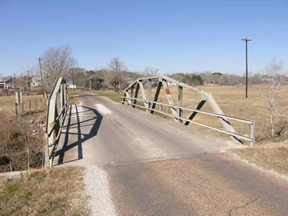 Moulton TX - Moore Ave. Bridge 