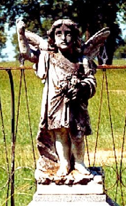 Mount Zion cemetery angel