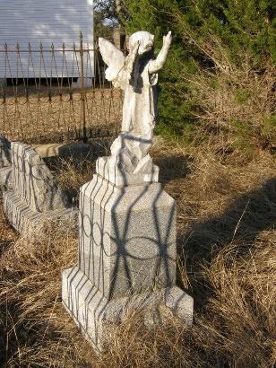 Washington County TX - Mt. Zion Cemetery Angel