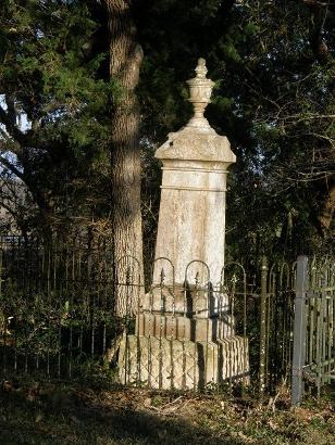 Washington County TX - Mt. Zion Cemetery Tombstone