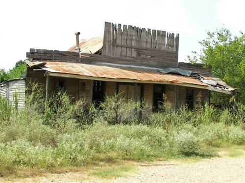 Mumford, Texas -A closed store