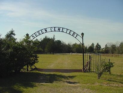Nelsonville TX - Susen Cemetery