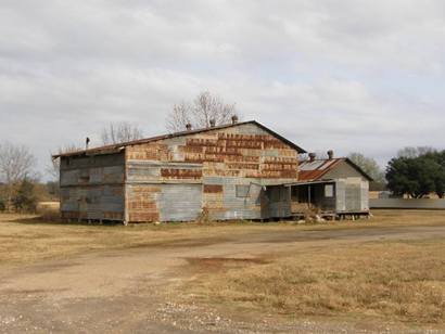 New Baden Tx tin shed