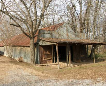 New Baden Tx Tin Shed