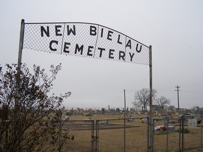 New Bielau TX - New Bielau  Cemetery