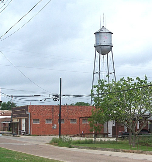 Nixon, Texas - water tower 