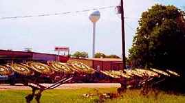 Normangee  TX - Water Tower