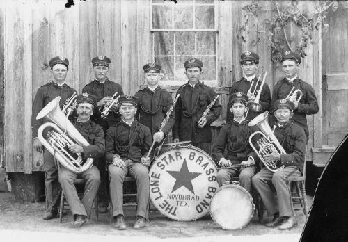 Novohrad, TX - Lone Star Brass Band