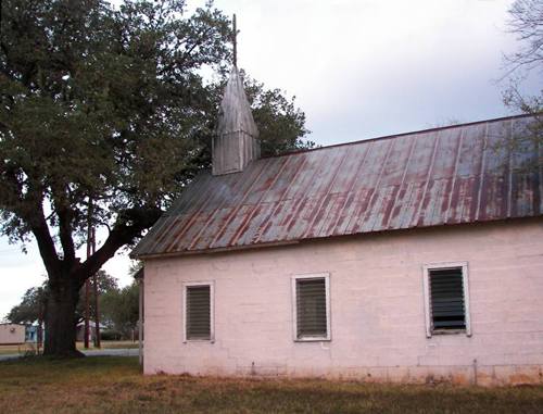 akland Tx Closed Church